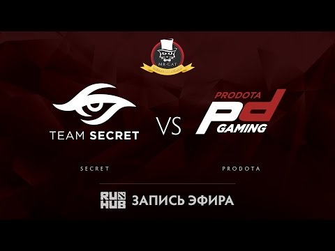 Secret vs ProDota, Mr.Cat Invitational, game 2 [Tekcac]