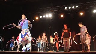 Kevin Locke Native Dance Ensemble performance at Deadwood Mt. Grand
