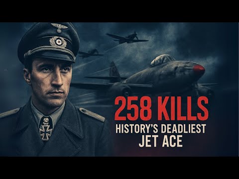 258 Kills: The Deadliest Jet Ace in History | Walter Nowotny