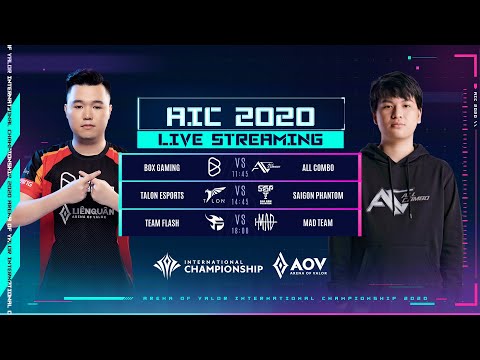 Quarter Finals AIC 2020 Day 4 - Garena AOV Indonesia