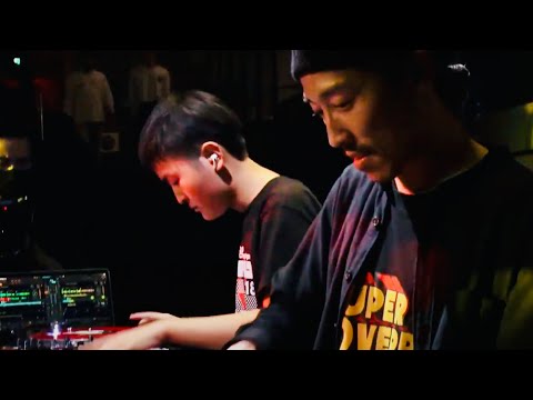 DJ Hi-C & DJ RENA - GENRE BNDR ONLINE FEST. OSAKA