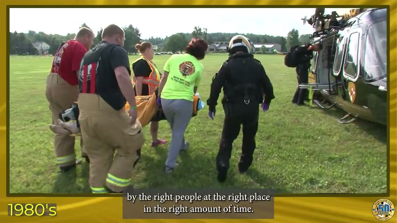 Fifty Years of Maryland's EMS System (1973-2023)