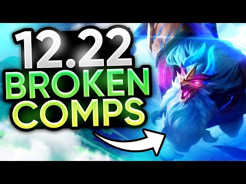 BEST TFT Comps Guide for Set 7.5 Patch 12.22 | Teamfight Tactics | Tier List