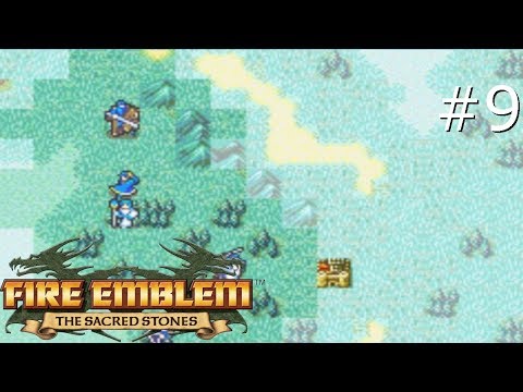 Fire Emblem: The Sacred Stones [9] The fog of war