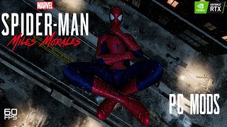 Marvel's Spider-Man Miles Morales PC - The Amazing Spider-Man 2 Suit MOD SHOWCASE