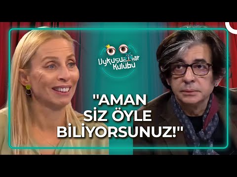 Okan Bayülgen ile Zeynep Casalini Arasında Tatlı Atışmalar! | Okan Bayülgen ile Uykusuzlar Kulübü