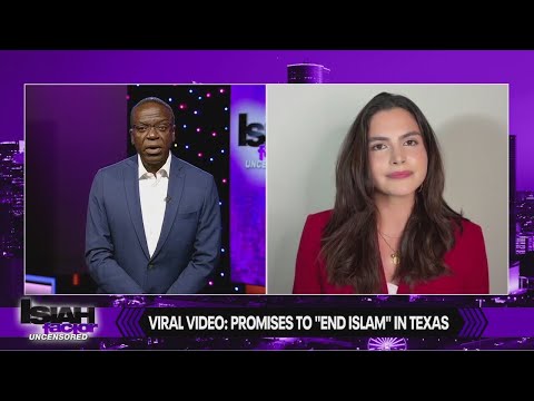 Texas congressional candidate burns Quran with flamethrower in viral video