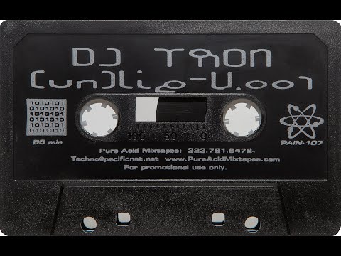 DJ Tron - Unliev.001 (Side B)