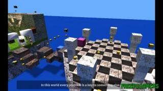 Cuby the Game videosu