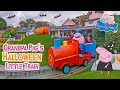 Grandpa Pig S Little Train Ride Halloween Spooktacular At Peppa Pig World Oct 2023 4K