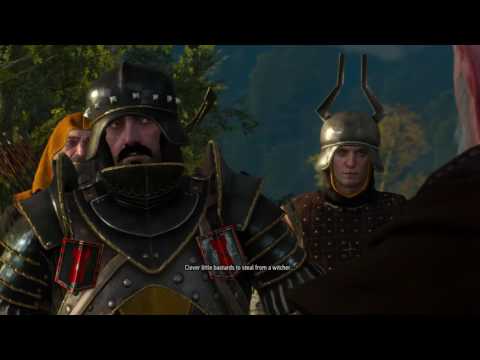 The Witcher 3: Wild Hunt - ENDING: Ciri Becomes A Witcher
