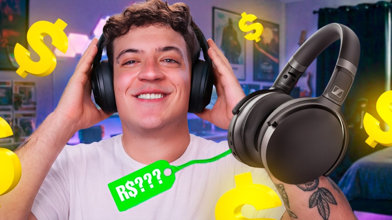 Melhor Headphone pra Comprar em 2026? Veja a LISTA!