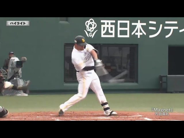 【ファーム】4月26日 福岡ソフトバンクホークス 対 阪神タイガース ハイライト