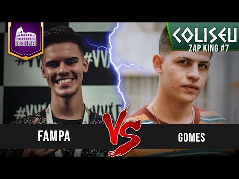 FAMPA X GOMES (DF) - SEMI FINAL - BATALHA DO COLISEU - ZAP KING #7