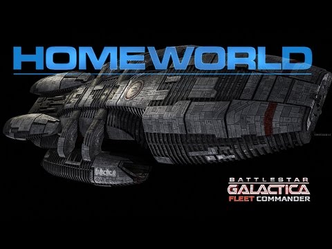 Quería un juego de estrategia inspirado en Battlestar Galactica, y Homeworld es la saga que me ha d