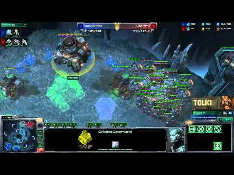 [SC2D45] PvT CreatorPrime VS PoltPrime