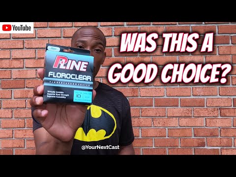 P-LINE FLOROCLEAR (Copolymer Fishing Line)