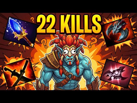 24 Kills Huskar !! Huskar Dota 2 Mid Jungle Meta Pro Gameplay Guide Build 7.40