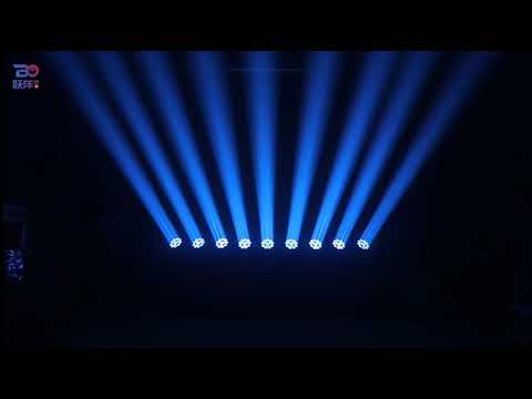 1240Z 12*4in1 40w Wash Zoom Moving Head