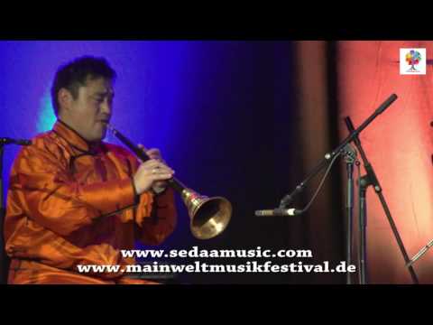 MainWeltmusik Festival 2016 - Sedaa - Alte Schlosserei - Offenbach a.M.