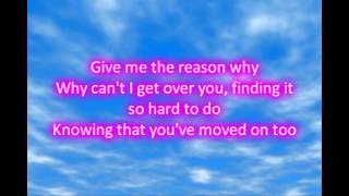 KIANI  - WHY CAN`T I GET OVER YOU Lyrics