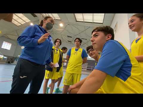 Viernes 1 de Abril.  BASKET   INFANTIL A  -  SAN ANTONIO BENAGEBER.