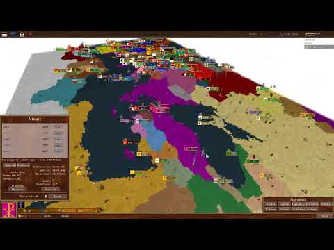 Roblox War Universalis 2 Gameplay
