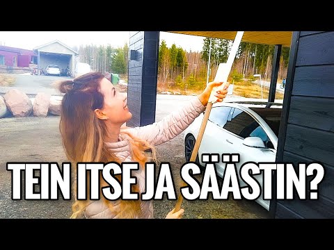 TEIN ITSE JA SÄÄSTIN? LIFE HACK | HENEBHM