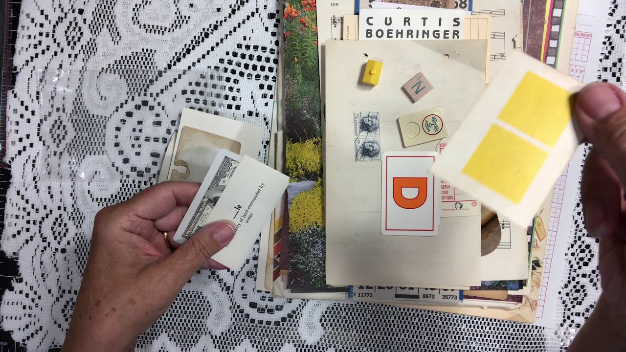 50 PC Ephemera Bundle