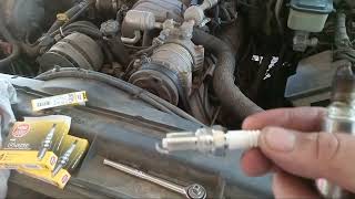 1997 GMC 3500 spark plugs change