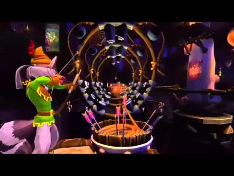 Sly Cooper Thieves In Time - Bande-annonce #6 - GamesCom 2012