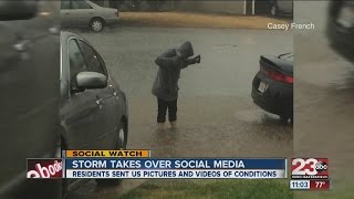 Tehachapi gets hit with mudslides due to heavy rain