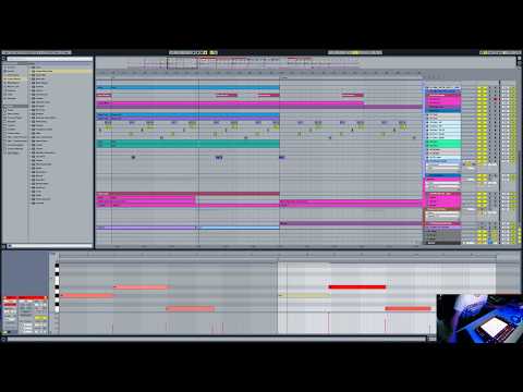 ABLETON TECHNO VLOG - Working On A Melodic Techno / Tech House Track