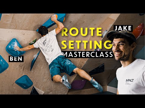 Route Setting Masterclass | Lattice Training