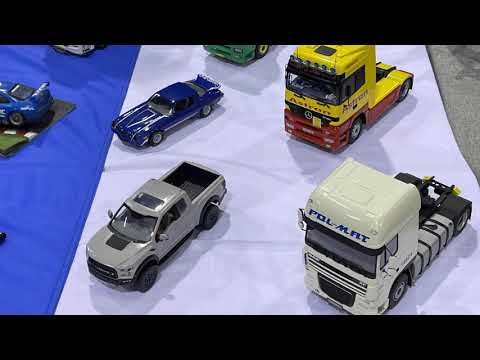 Scale model world 2021 at the International centre Telford