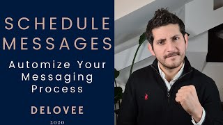 Airbnb Scheduled Messages - How To Automize Your Messaging Process