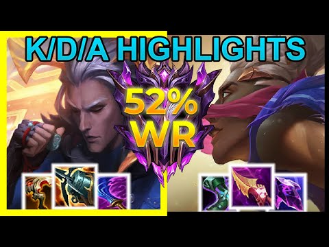 【 Viego 】vs Ekko - MASTER - Jungle - Patch 11.17 - K/D/A Highlights