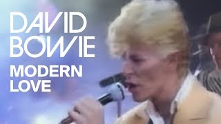 David Bowie - Modern Love (Official Video)