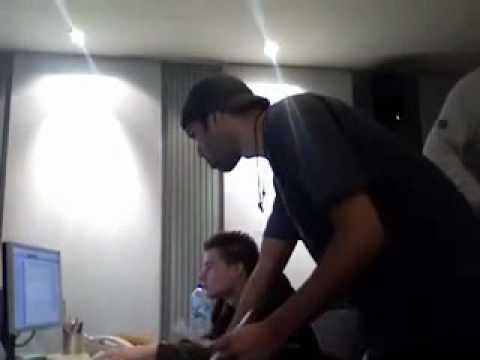 Sonastyle in Studio Soho London with Britney Spears Track Engineer