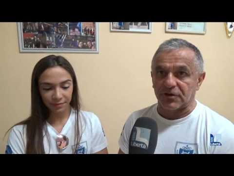 La piacentina Roberta Bonatti al Guanto d'Oro Femminile 2017