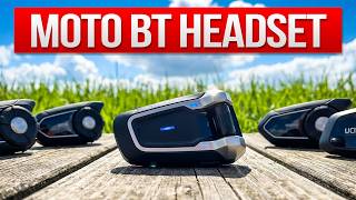 7 Best Motorcycle Bluetooth Headsets That Every Rider Should Know