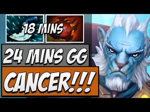 Fnatic.Ahjit Phantom Lancer - 7024 MMR | Dota Gameplay 7.14