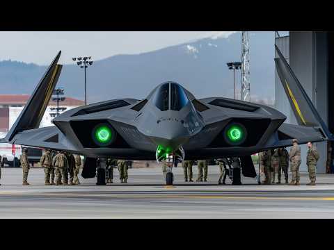 US Air Force Revealed A New SUPER F-22 Raptor!