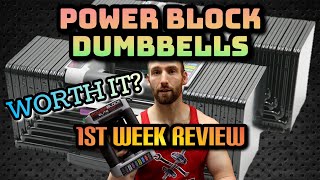 POWER BLOCK ELITE EXP (2020 MODEL) After One Week Are They Worth It?