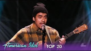 Alejandro Aranda: An EPIC Cover Of Post Malone&#39;s &quot;Fall Apart&quot; | American Idol 2019