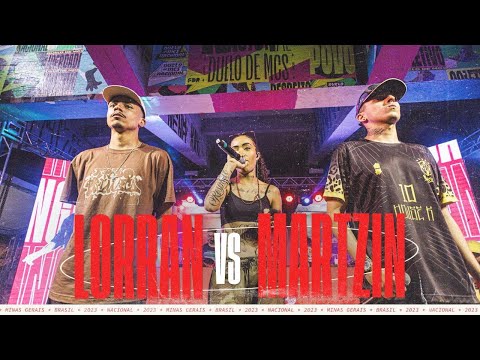LORRAN VS MARTZIN (FINAL) - FINAL ESTADUAL MG - DUELO NACIONAL 2023 (20/08/2023)