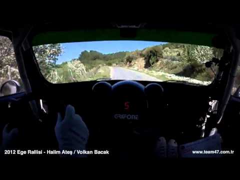 2012 Ege Rallisi - Halim Ateş / Volkan Bacak ( Team 47 )