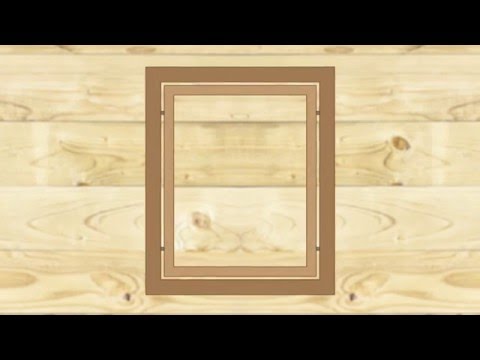 Karmmontage med Karmhylsa