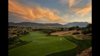preview picture of video 'Red Ledges Jack Nicklaus Golf Course Aerial Views  Near Park City, Ut'