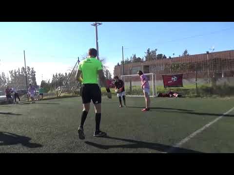 PARADO NO BAILAO VS EL POLI    CUARTOS DE FINAL   FUTBOL 5